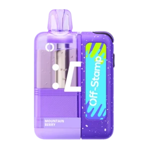 OFF-STAMP X CUBE CRYSTAL 35000PUFF KIT 5CT -MOUNTAIN BERRY