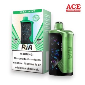 RIA NV30000 DISPOSABLE 5CT BOX - MIAMI MINT