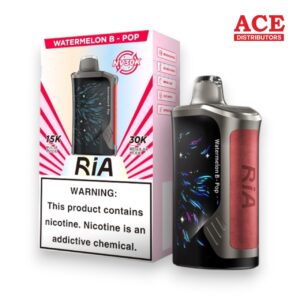 RIA NV30000 DISPOSABLE 5CT BOX - WATERMELON B-POP