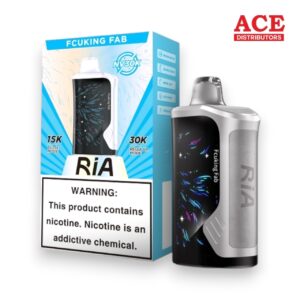 RIA NV30000 DISPOSABLE 5CT BOX - FCUKING FAB
