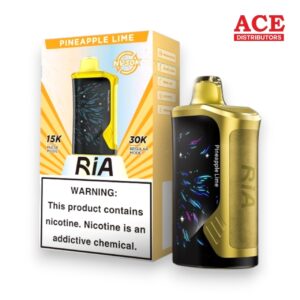 RIA NV30000 DISPOSABLE 5CT BOX -PINEAPPLE LIME
