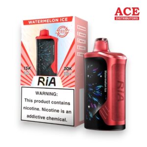 RIA NV30000 DISPOSABLE 5CT BOX -WATERMELON ICE