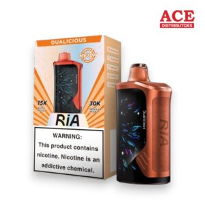 RIA NV30000 DISPOSABLE 5CT BOX - DUALICIOUS