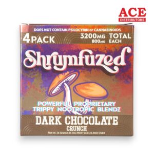 SHRUMFUZED GUMMIES 3200MG 4PK 10CT WATERMELON