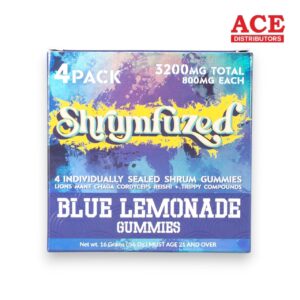 SHRUMFUZED GUMMIES 3200MG 4PK 10CT BLUE LEMONADE