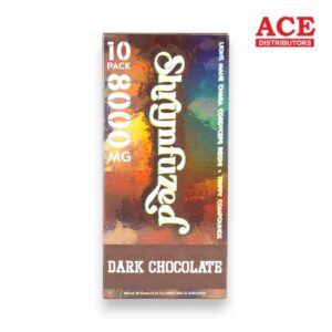 SHRUMFUZED CHOCOLATES 8000MG 10PK 5CT DARK CHOCOLATE