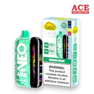 AIRIS NEO P40000 PUFF DISPOSABLE 5CT - DRAGON MELON
