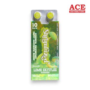 SHRUMFUZED GUMMIES 8000MG 10PK 5CT LIME ZKITTLEZ