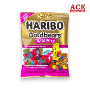 PEG HARIBO GOLDBEARS WILD BERRY 5OZ EACH