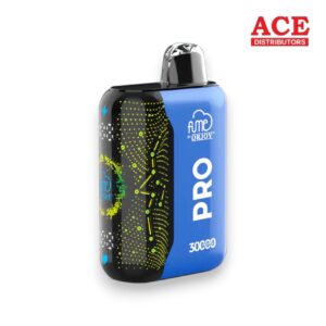 FUME PRO BLUE RAZZ ICE 30000 PUFFS 5CT