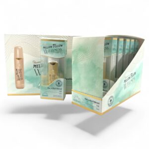 MELLOW FELLOW RELIEF BLEND 1ML DISPOSABLE 6CT BOX -MINT
