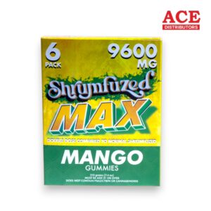 SHRUMFUZED MAX GUMMIES 9600MG 6PK 5CT MANGO