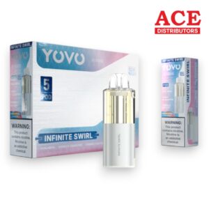 YOVO JB50000 PUFF DISPOSABLE 5CT -INFINITE SWIRL
