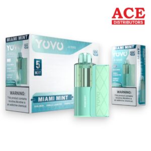 YOVO JB50000 PUFF DISPOSABLE 5CT -MIAMI MINT