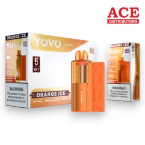 YOVO JB50000 PUFF DISPOSABLE 5CT -ORANGE ICE