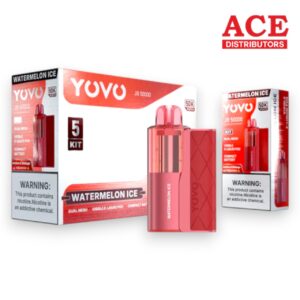 YOVO JB50000 PUFF DISPOSABLE 5CT -WATERMELON ICE