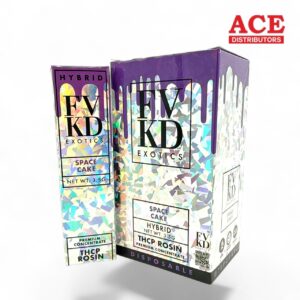 FVKD EXOTICS 3.5GM THCP ROSIN DISPOSABLE 6CT -SPACE CAKE
