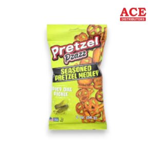 PEG PRETZEL PZZAZ SPICY DILL PICKLE 2OZ