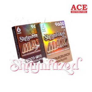 SHRUMFUZED MAX CHOCOLATES 9600MG 6PK 5CT