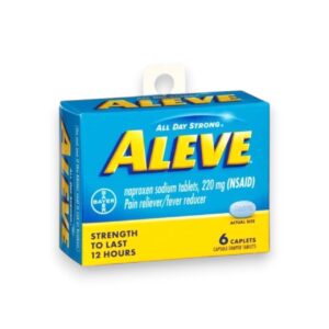 2TAB ALEVE 6CT