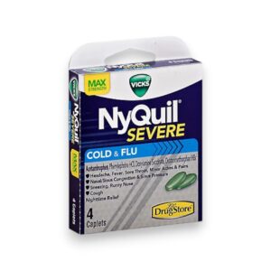 4TAB NYQUIL SEVERE + 6CT