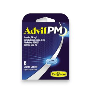 4TAB ADVIL PM BLISTER 6CT