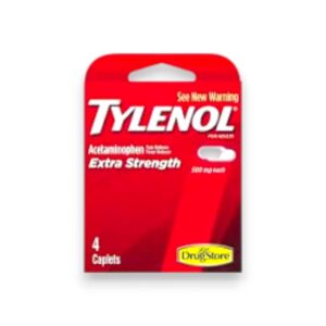 4TAB TYLENOL EXTRA STRENGTH 6CT