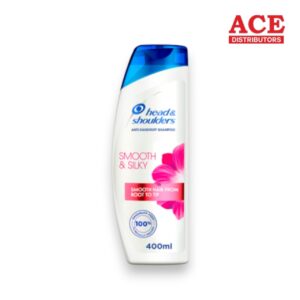 HEAD & SHOULDER 400ML SMOOTH & SILKY