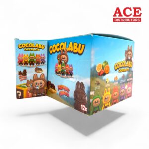 COCOLABU CHOCOLATE MYSTERY BOX 3.53OZ/100G 12CT