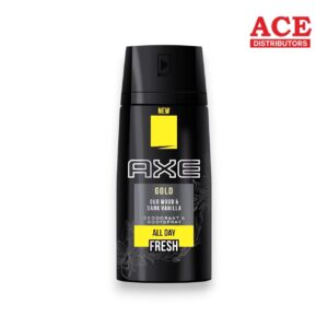 AXE BODYSPRAY 150ML GOLD