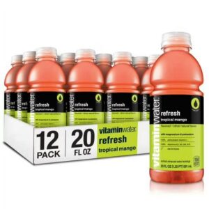 VITAMIN WATER 20OZ REFRESH 12CT