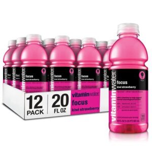 VITAMIN WATER 20OZ FOCUS 12CT