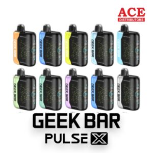 GEEK BAR PULSE X 18ML 25000PUFFS 5CT