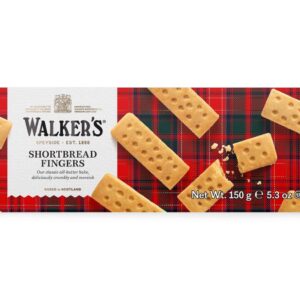 WALKERS SHORTBREAD FINGERS 5.3OZ