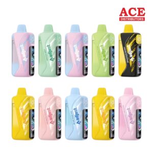 ADJUST MYRUSHER 40000PUFFS DISPOSABLE 5CT