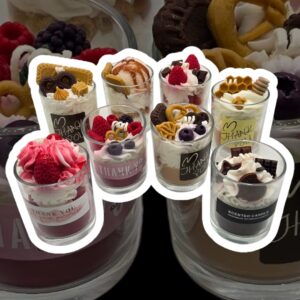 DESSERT CANDLE EACH ASST.