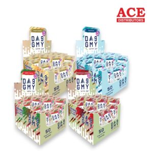 AGFN D9 GUMMY DISPLAY 25CT