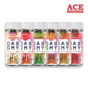AGFN D9 GUMMY JAR 30CT