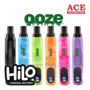 OOZE HILO BATTERY 400MAH EACH