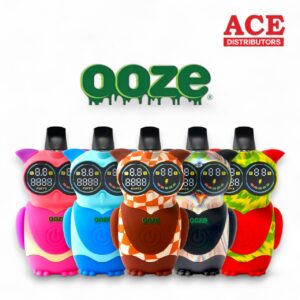 OOZE HOOT 65OMAH CHARACTER VAPE EACH