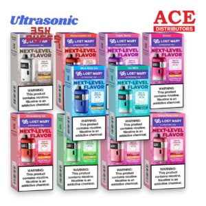 LOST MARY DISPOSABLE ULTRASONIC 35000 PUFF 5CT