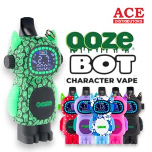 OOZE BOT 65OMAH CHARACTER VAPE EACH
