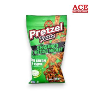 PEG PRETZEL PZZAZ SOUR CREAM & CHIVE 2OZ