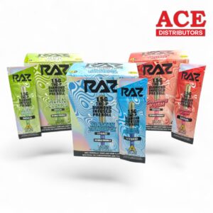 RAZ 1.5GM THC-P DIAMOND INFUSED PREROLL 30CT