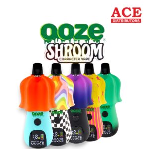 OOZE SHROOM 65OMAH CHARACTER VAPE EACH