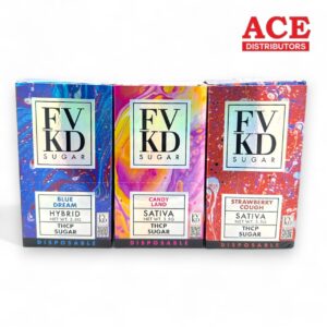 FVKD SUGAR 3.5GM THCP DISPOSABLE 6CT