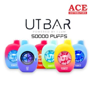 UT BAR DUAL FLAVOR 50K PUFF 5CT