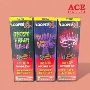 LOOPER XL 3GM THC-P DISPOSABLES 5CT