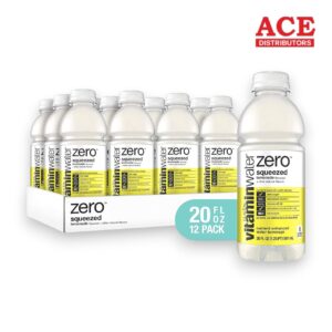 VITAMIN WATER ZERO 20OZ SQUEEZED 12CT