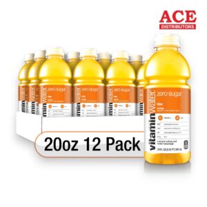 VITAMIN WATER ZERO 20OZ RISE 12CT